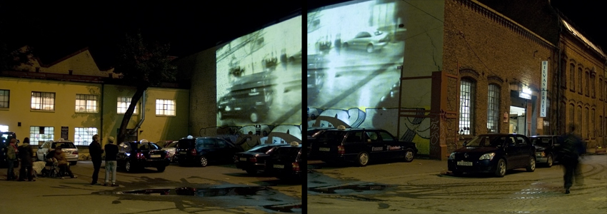 Friluftskino: Experiments in Open Air Surveillance Cinema